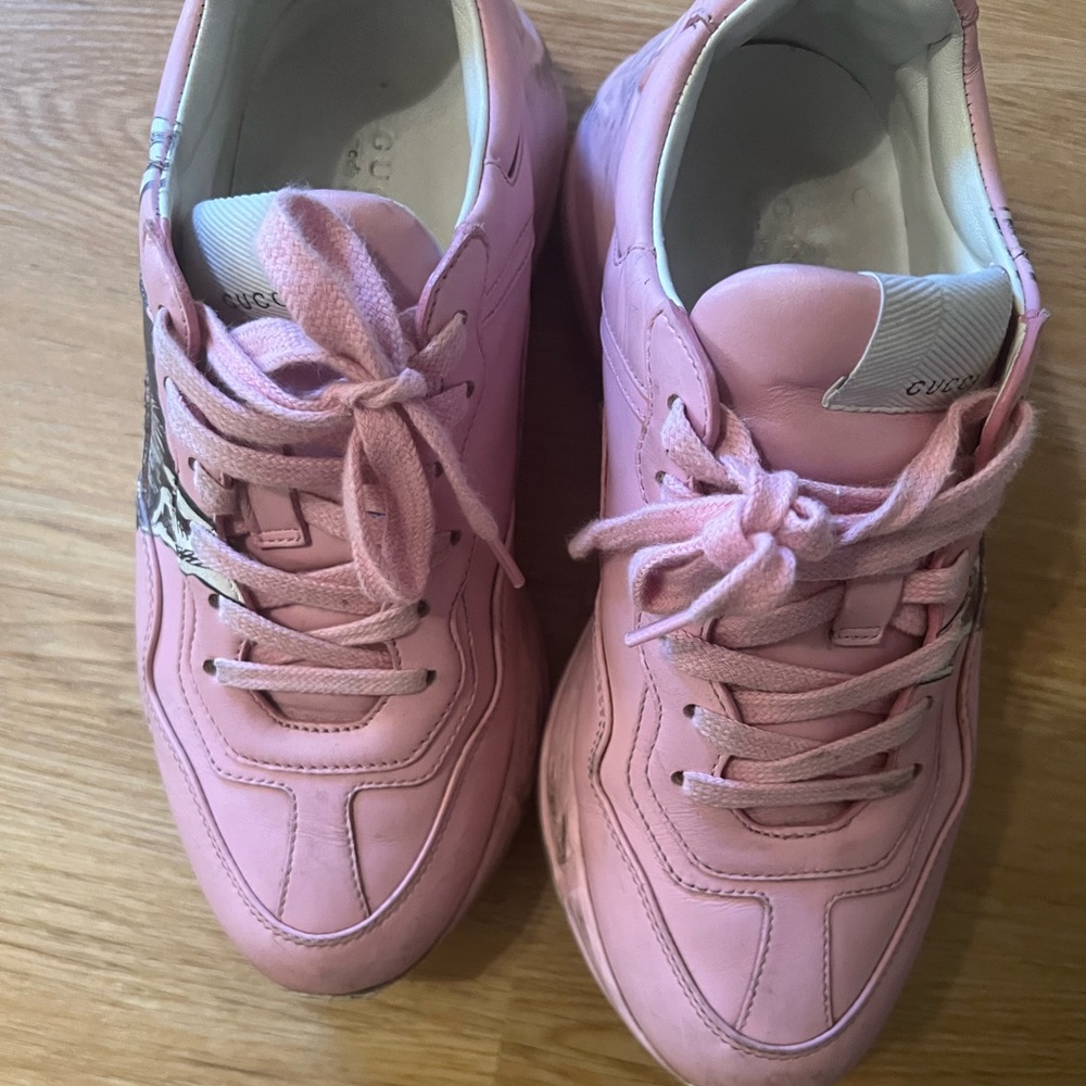 Gucci Ryton mystic cat sneakers